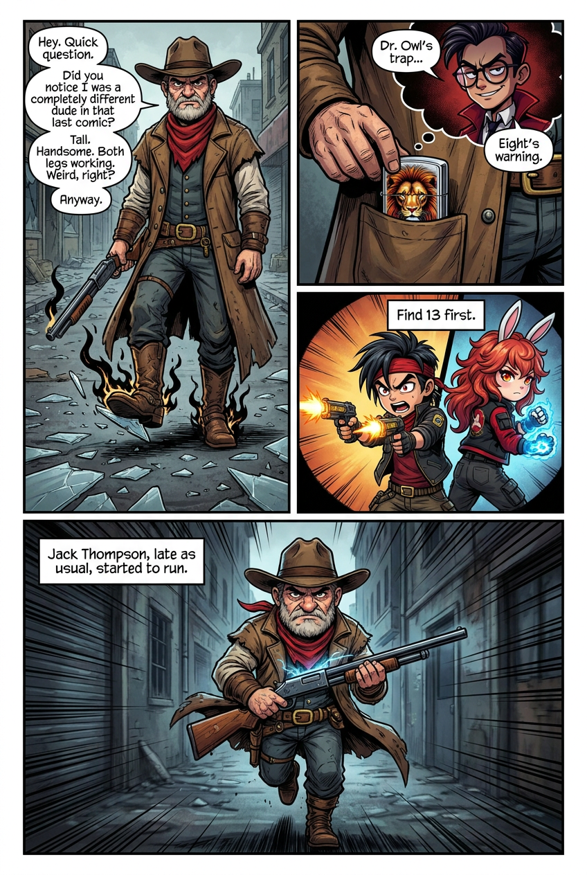 Chapter 22 comic