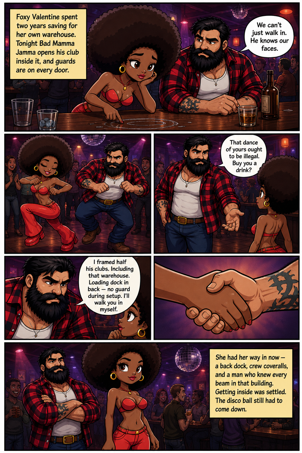 Chapter 7 comic
