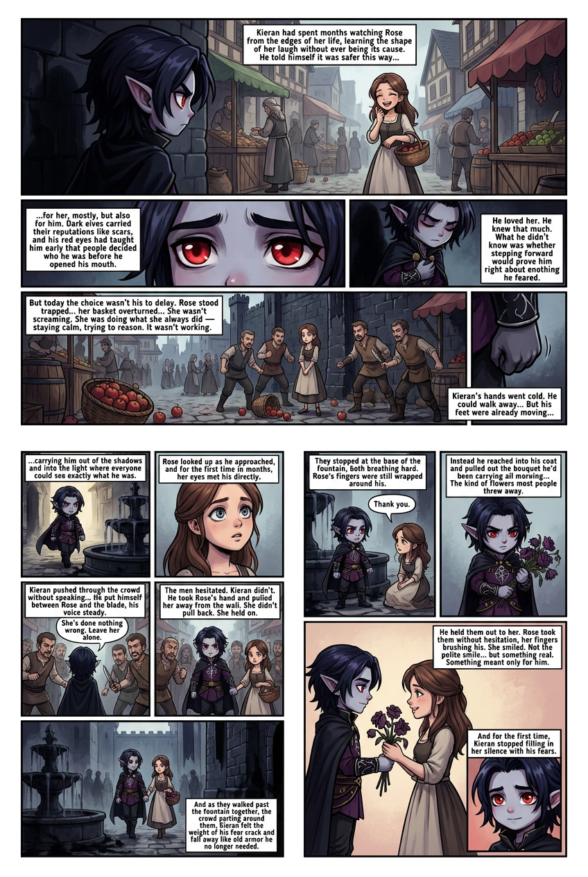 Chapter 1 comic