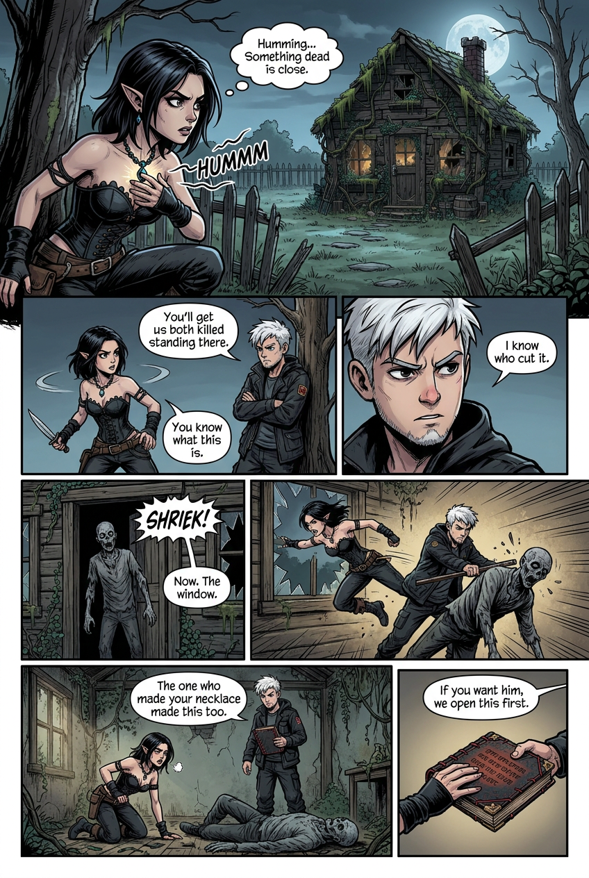 Chapter 1 comic