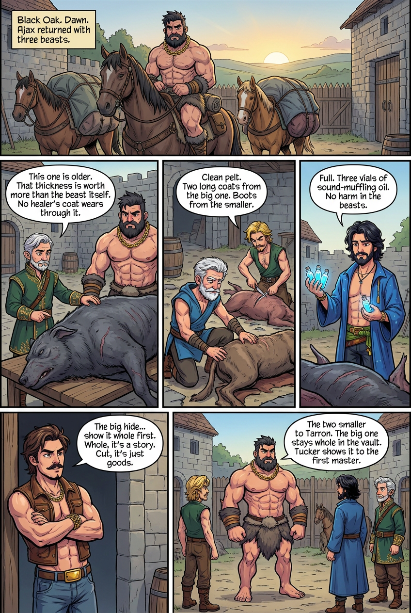 Chapter 329 comic
