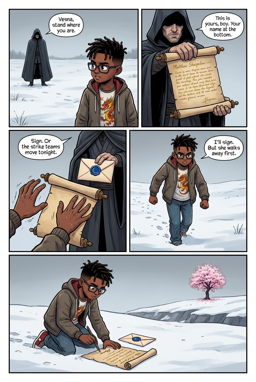 Chapter 7 comic