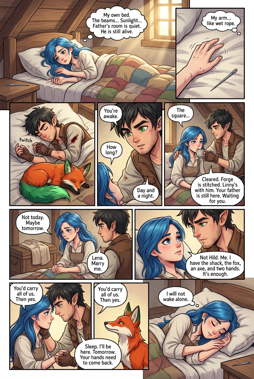 Chapter 19 comic