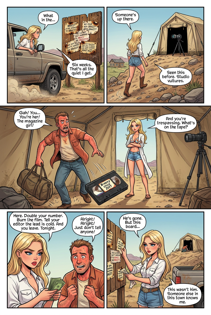 Chapter 1 comic