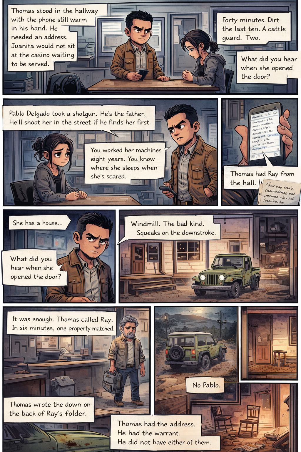 Chapter 13 comic