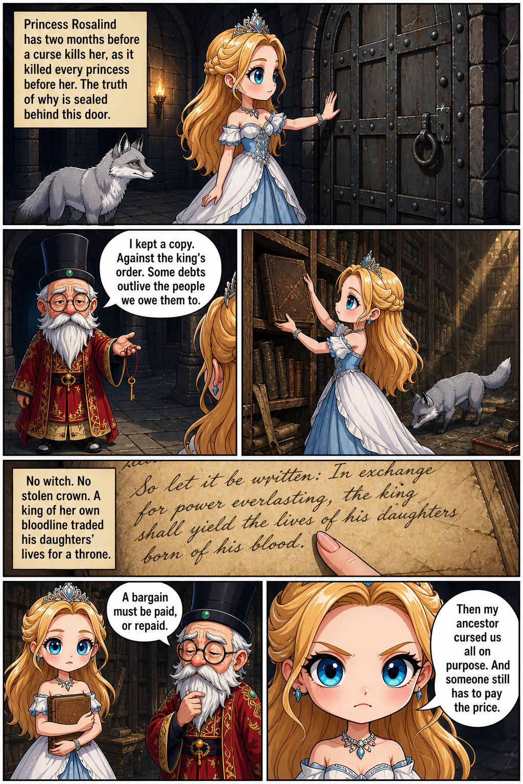 Chapter 1 comic