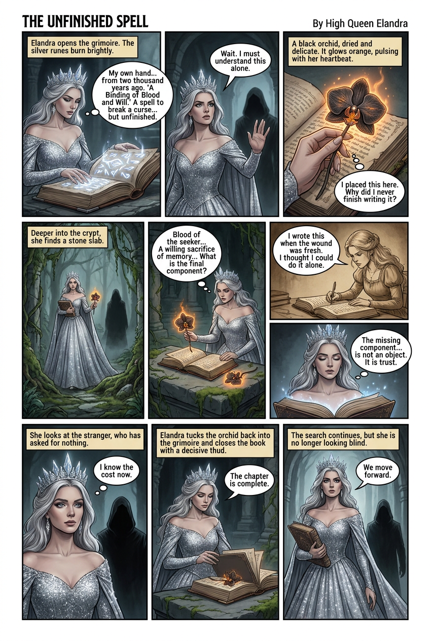 Chapter 8 comic