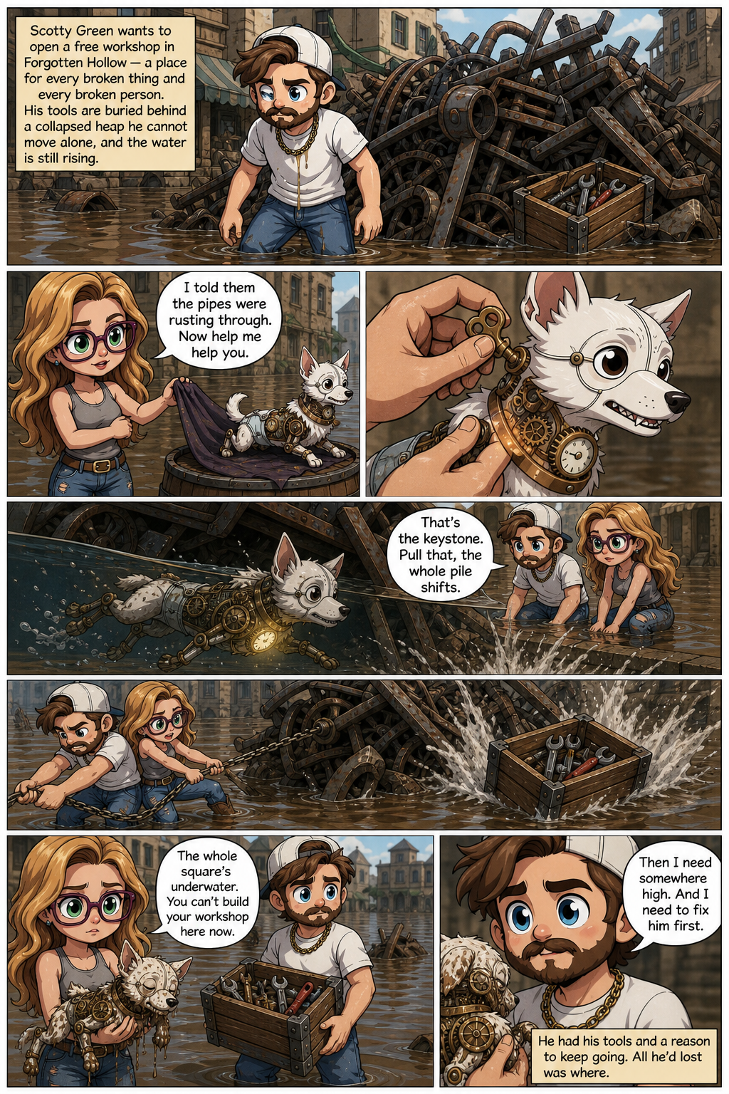Chapter 1 comic