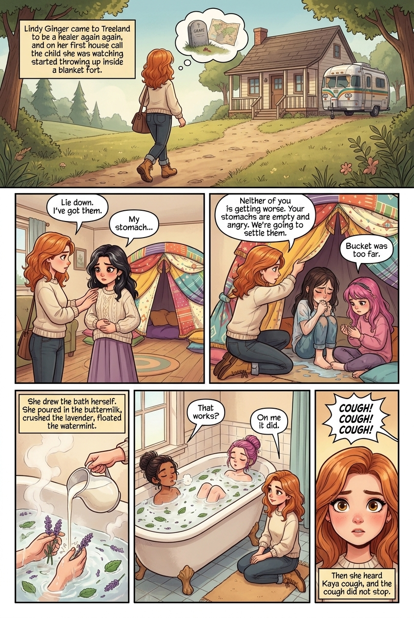 Chapter 1 comic