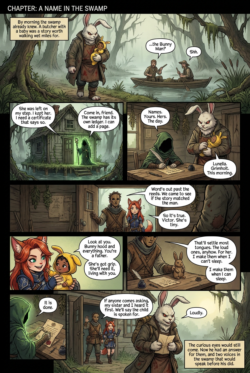 Chapter 3 comic