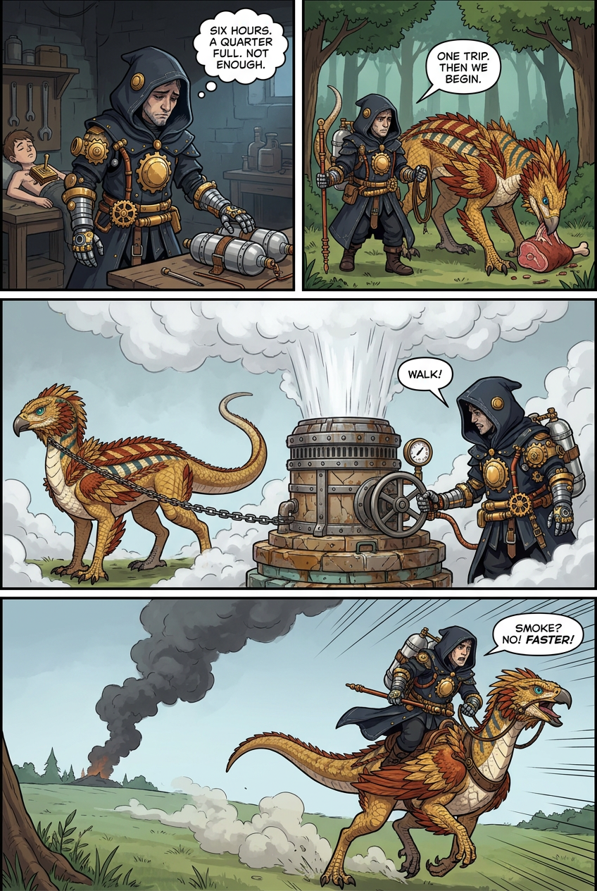 Chapter 1 comic
