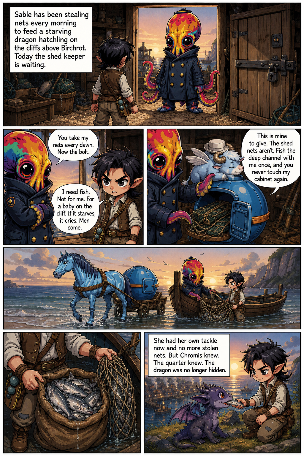 Chapter 9 comic
