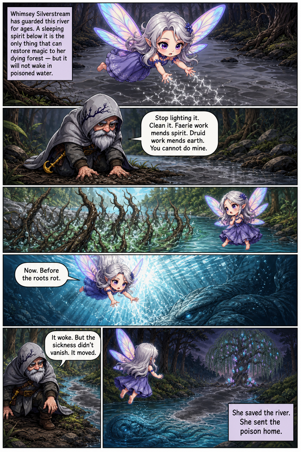 Chapter 1 comic