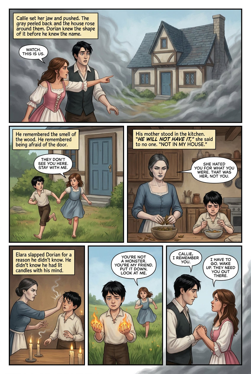 Chapter 20 comic