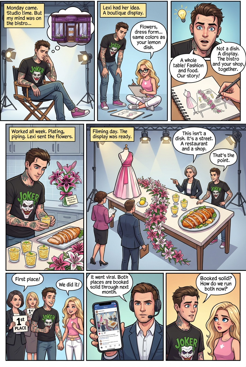 Chapter 28 comic