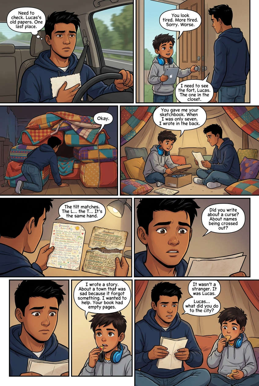 Chapter 3 comic