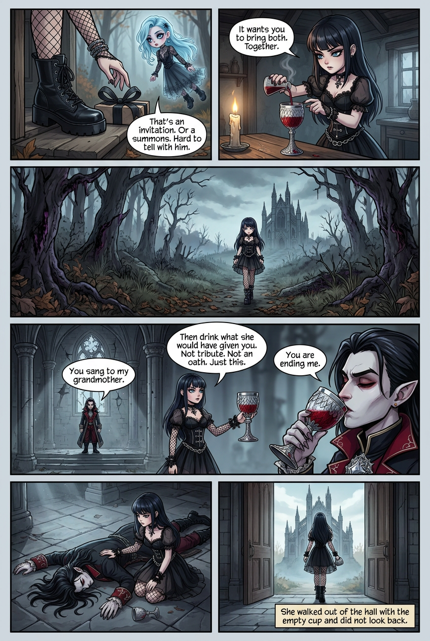 Chapter 11 comic