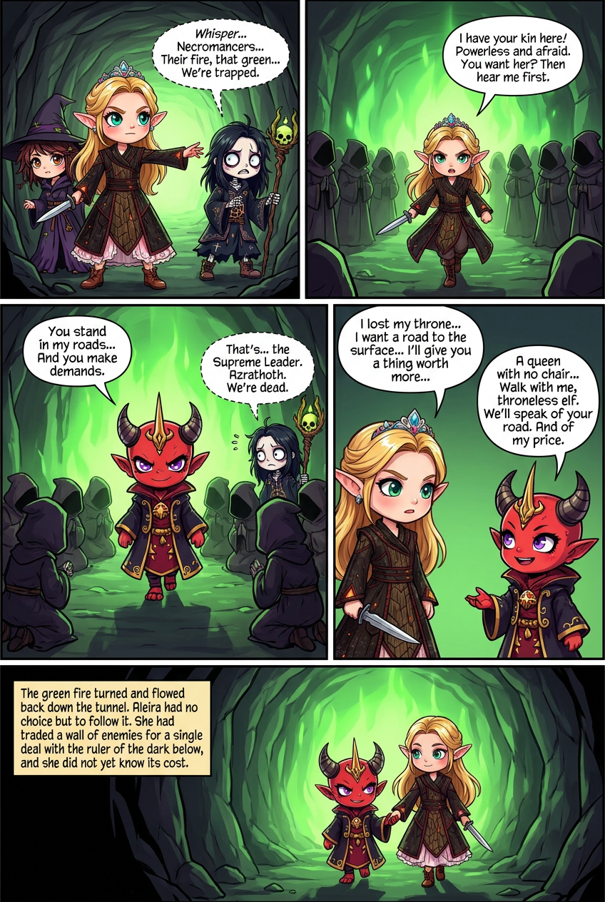 Chapter 17 comic