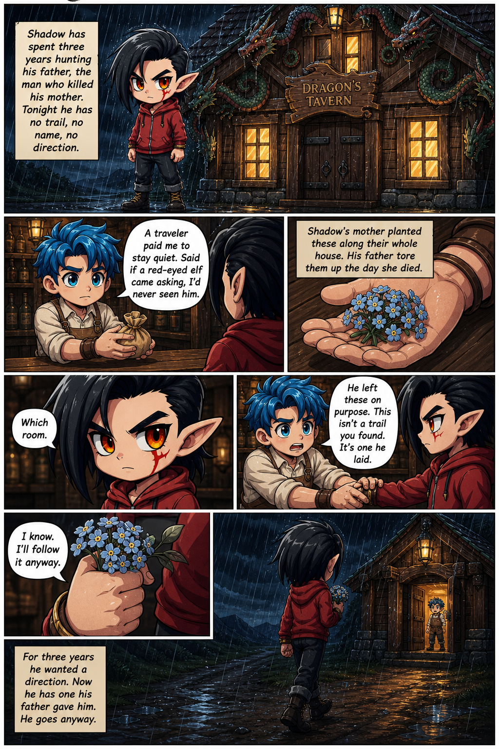 Chapter 1 comic