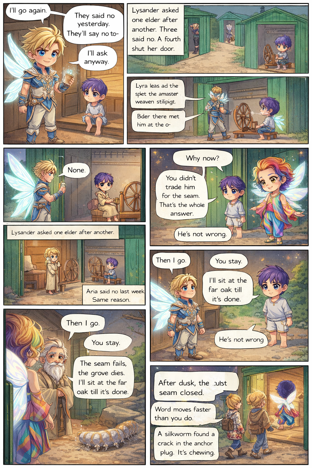 Chapter 10 comic