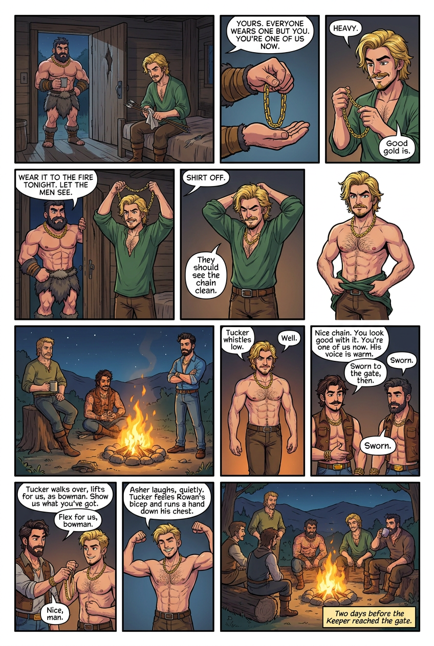 Chapter 219 comic