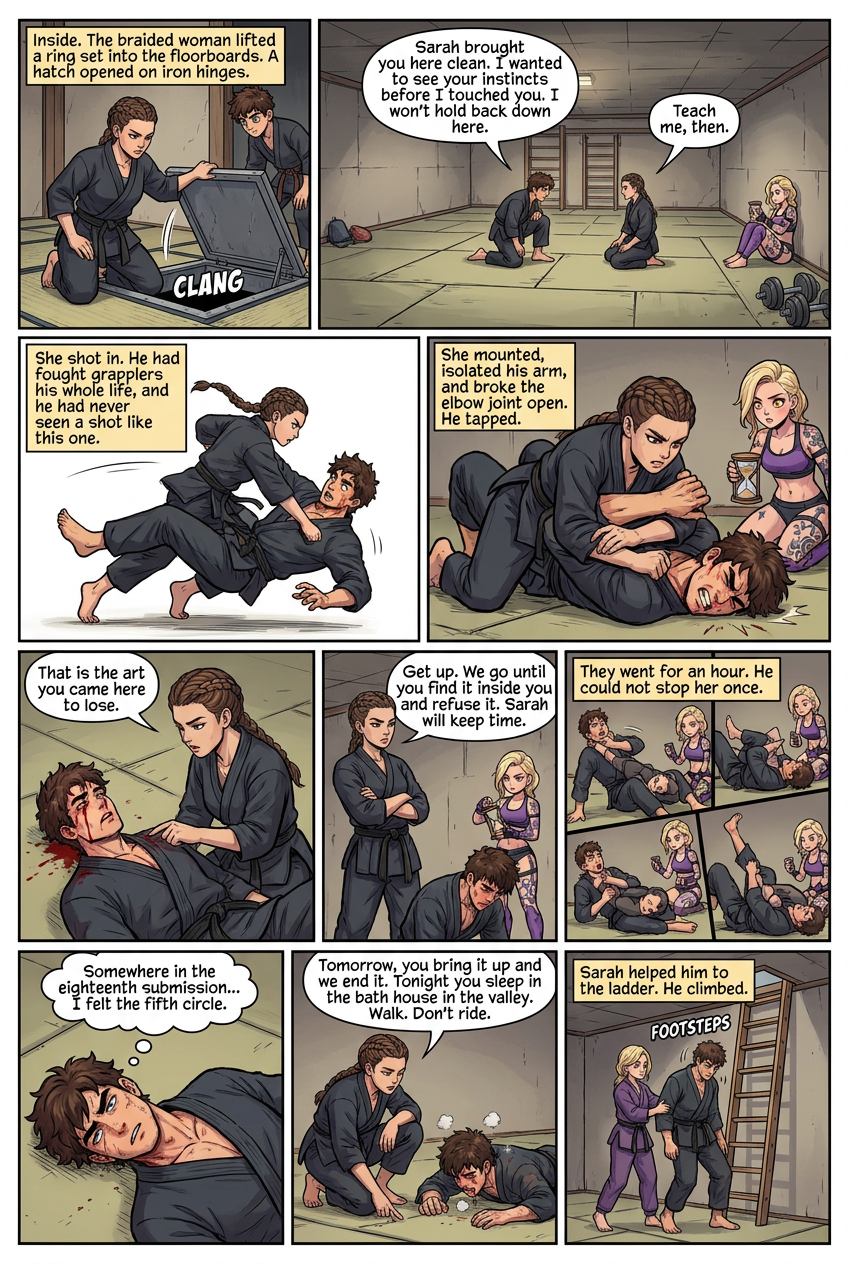 Chapter 30 comic