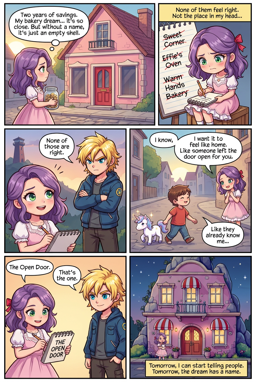 Chapter 1 comic