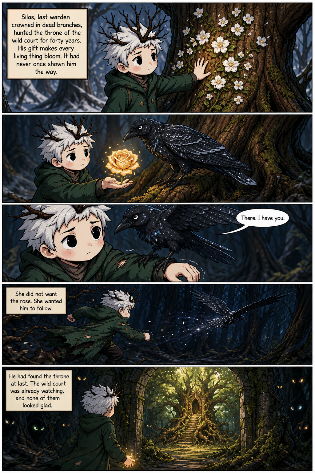 Chapter 1 comic