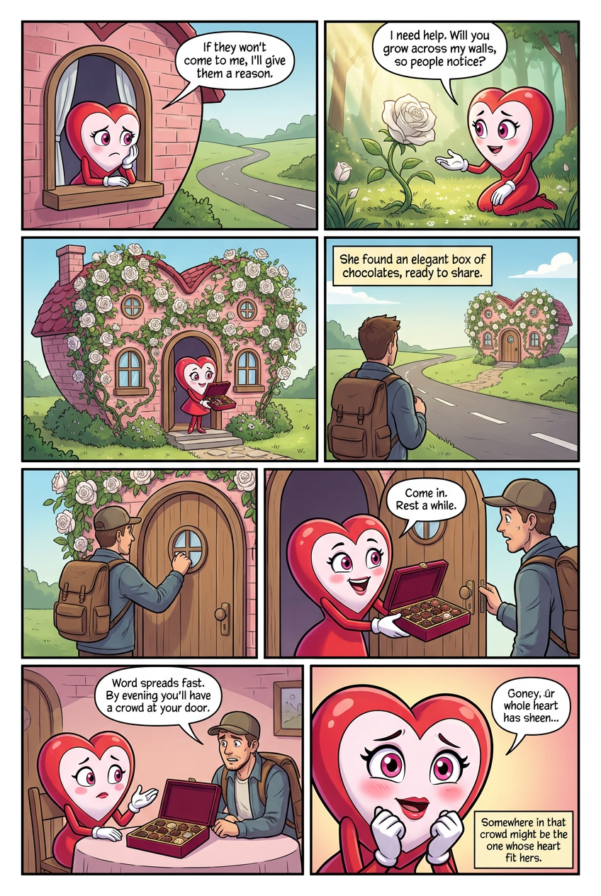 Chapter 1 comic