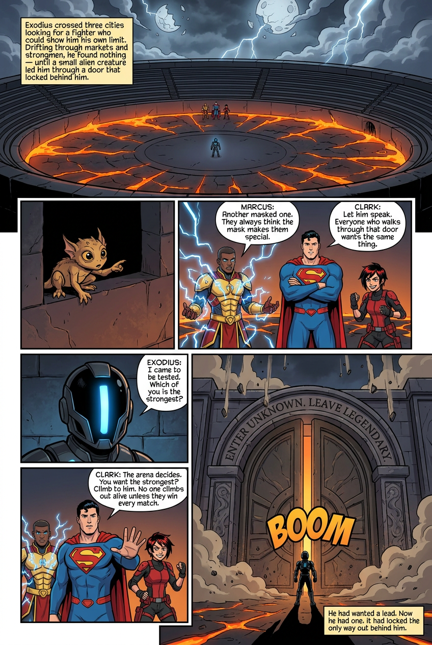 Chapter 1 comic