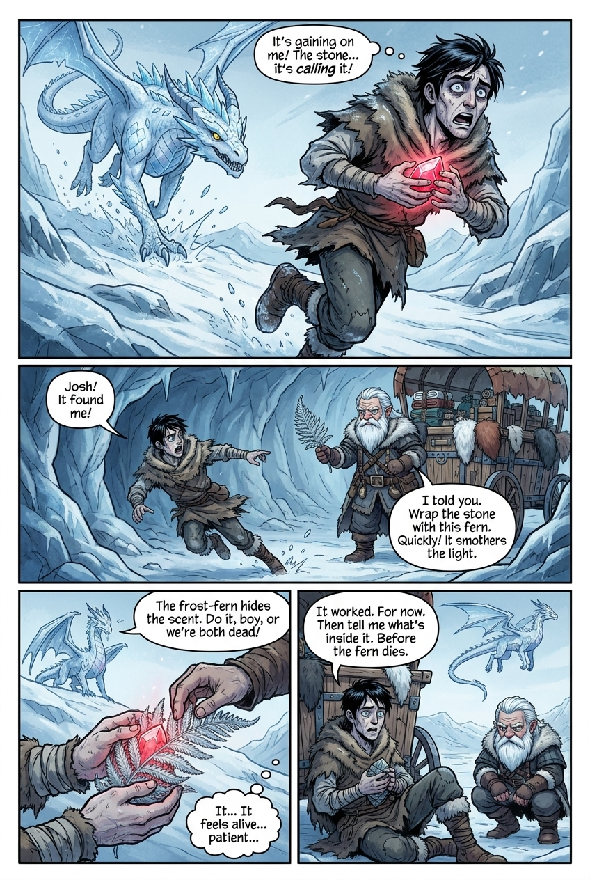 Chapter 1 comic