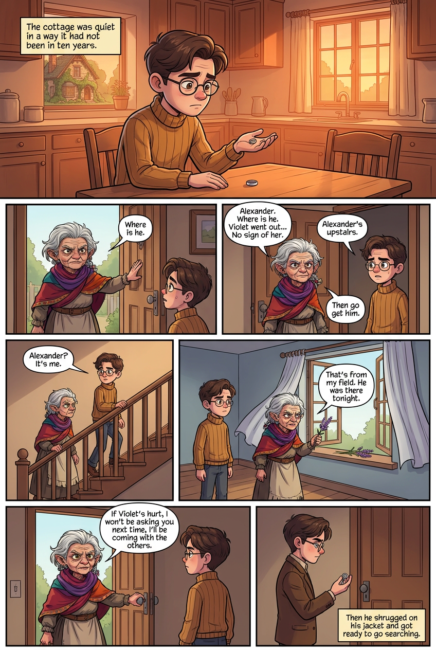 Chapter 8 comic