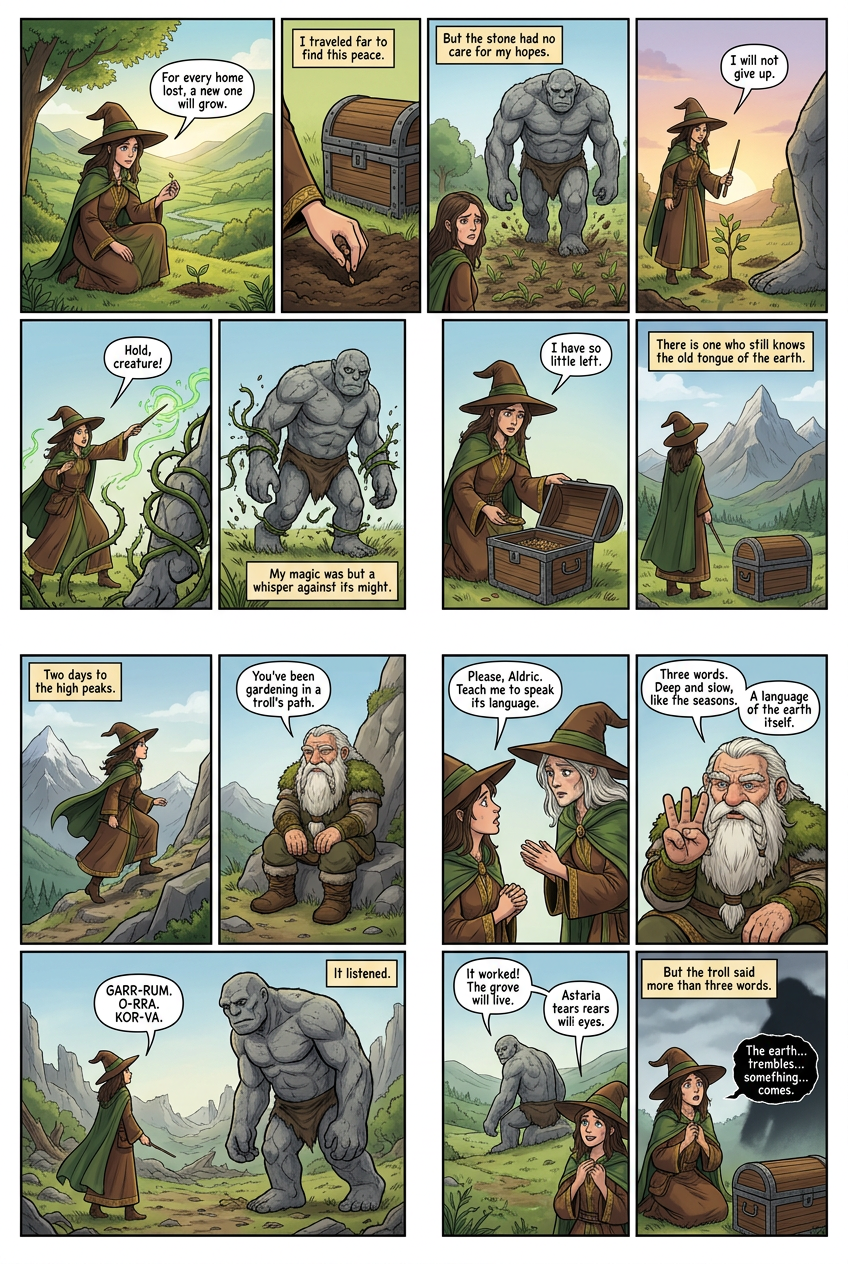 Chapter 1 comic