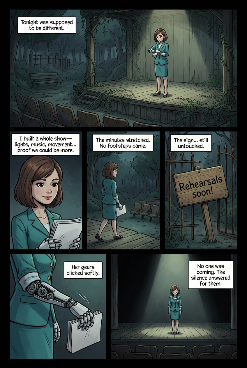 Chapter 1 comic