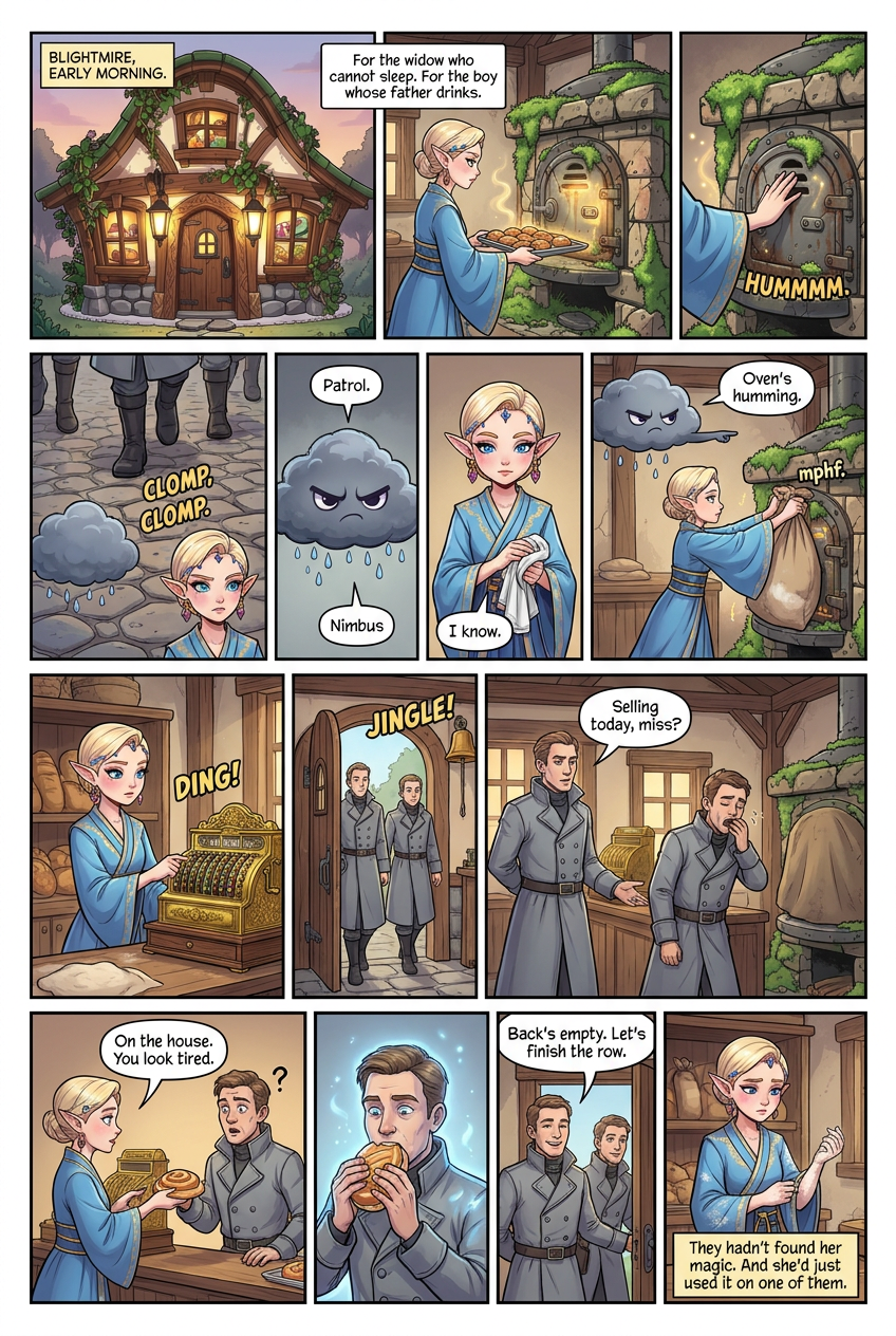 Chapter 1 comic