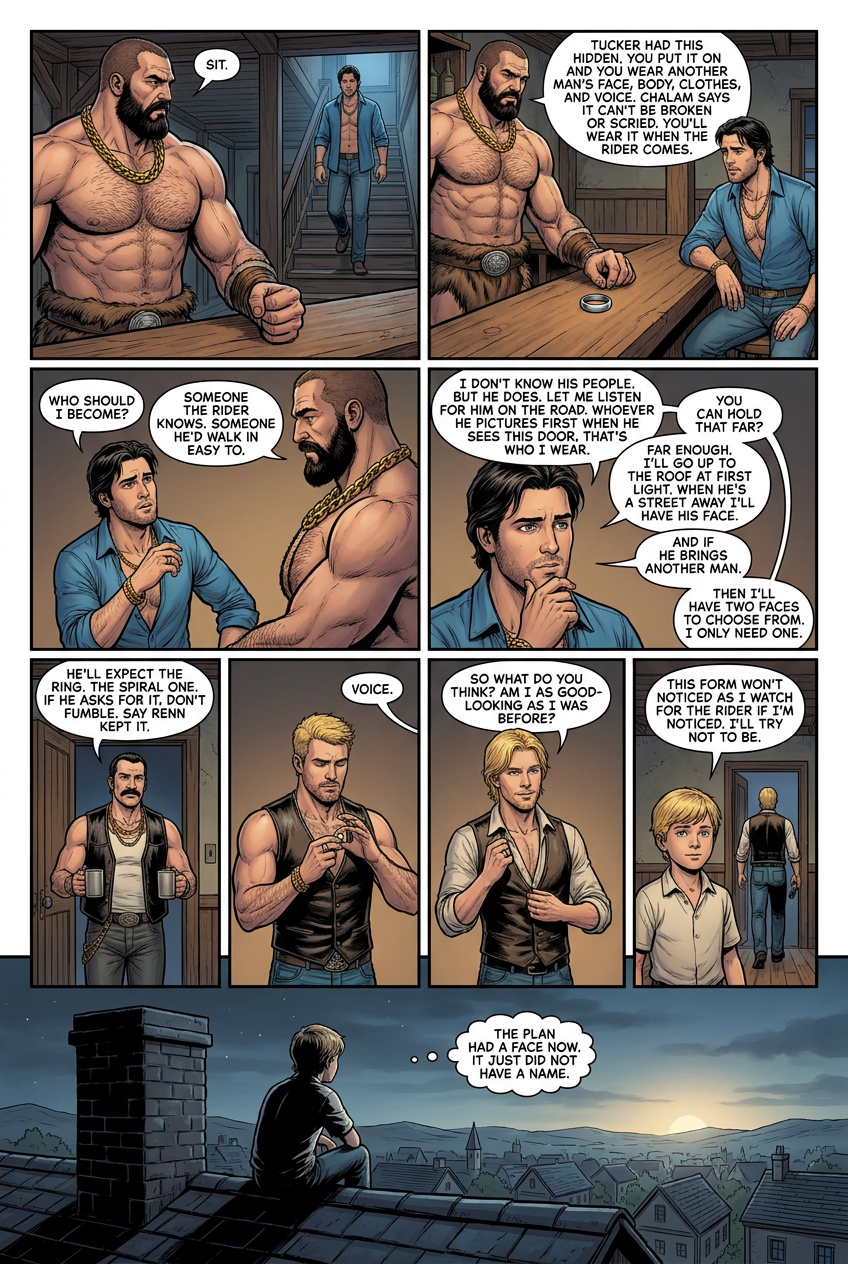 Chapter 123 comic