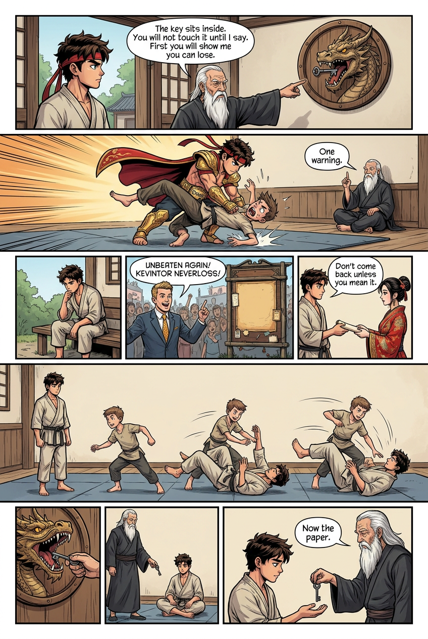 Chapter 20 comic