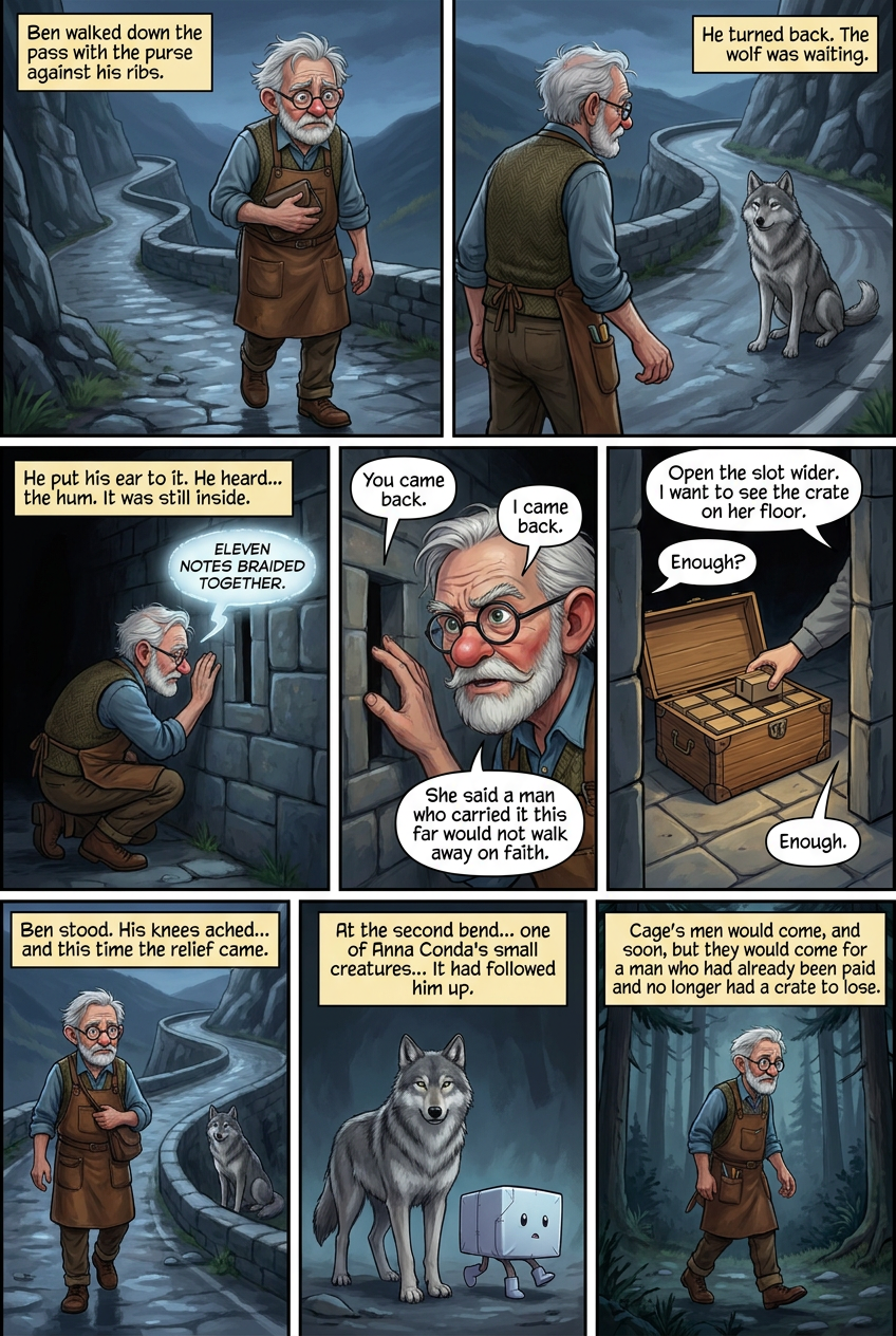 Chapter 101 comic
