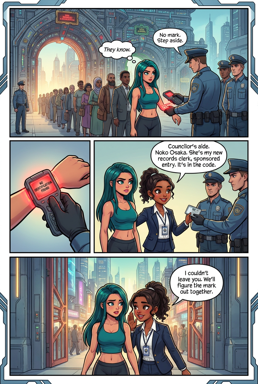 Chapter 1 comic