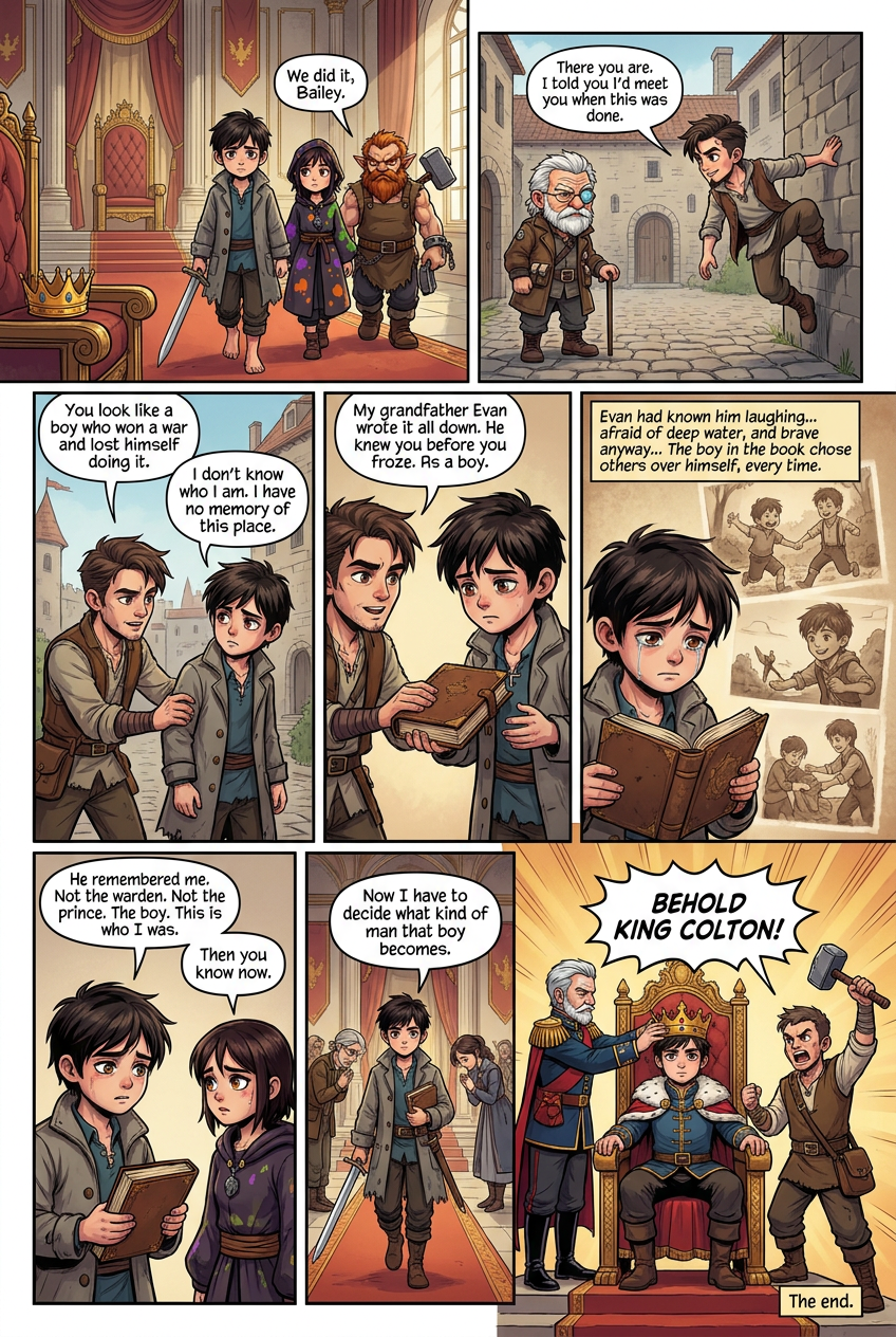 Chapter 25 comic