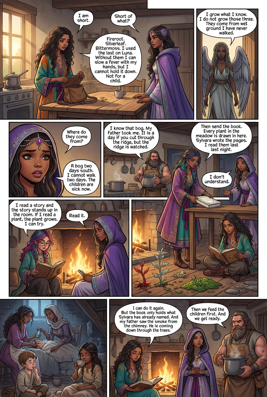 Chapter 26 comic