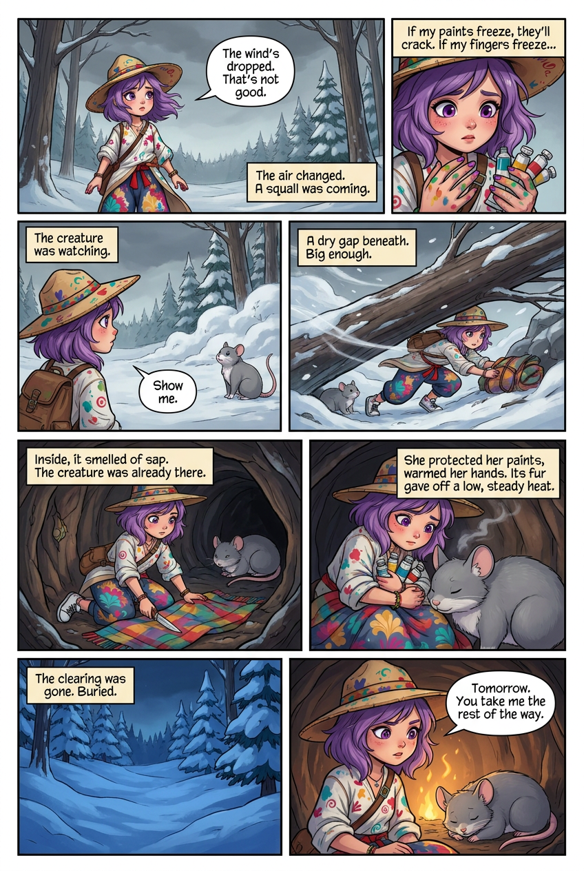 Chapter 6 comic