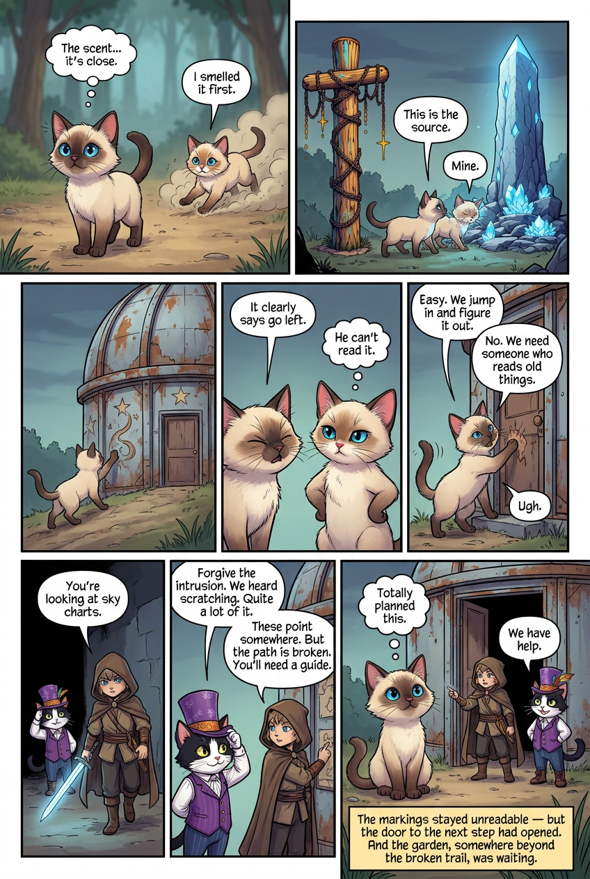 Chapter 1 comic