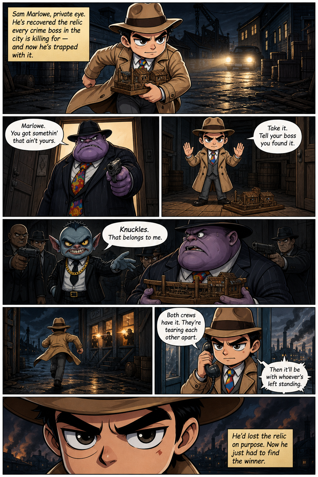 Chapter 5 comic
