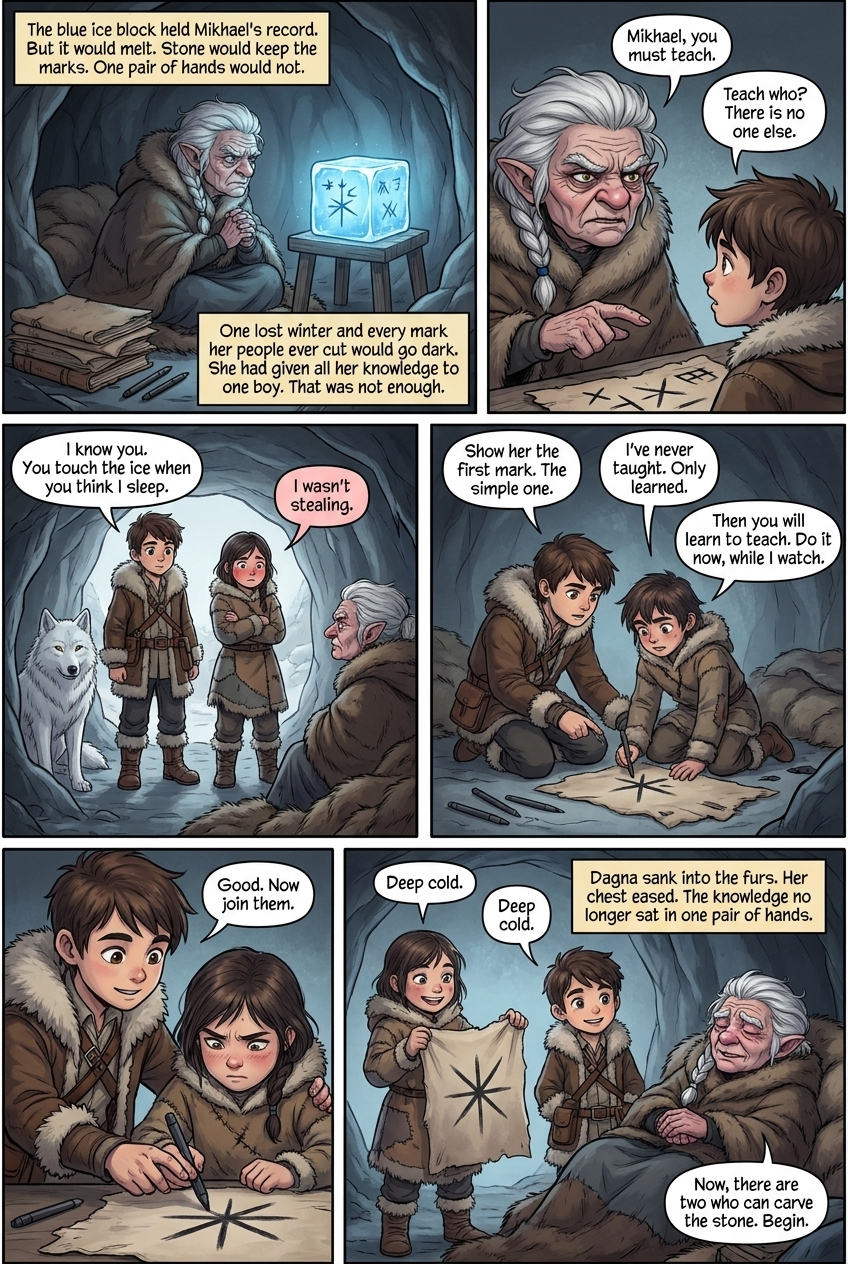 Chapter 11 comic