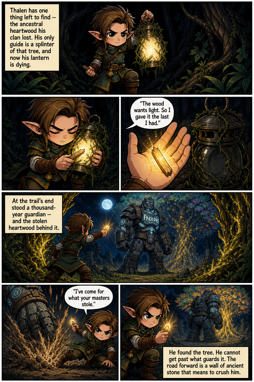 Chapter 3 comic