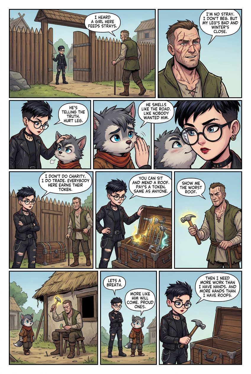 Chapter 15 comic