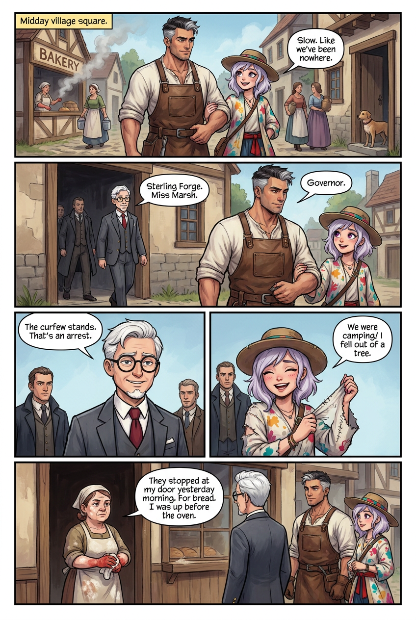 Chapter 30 comic