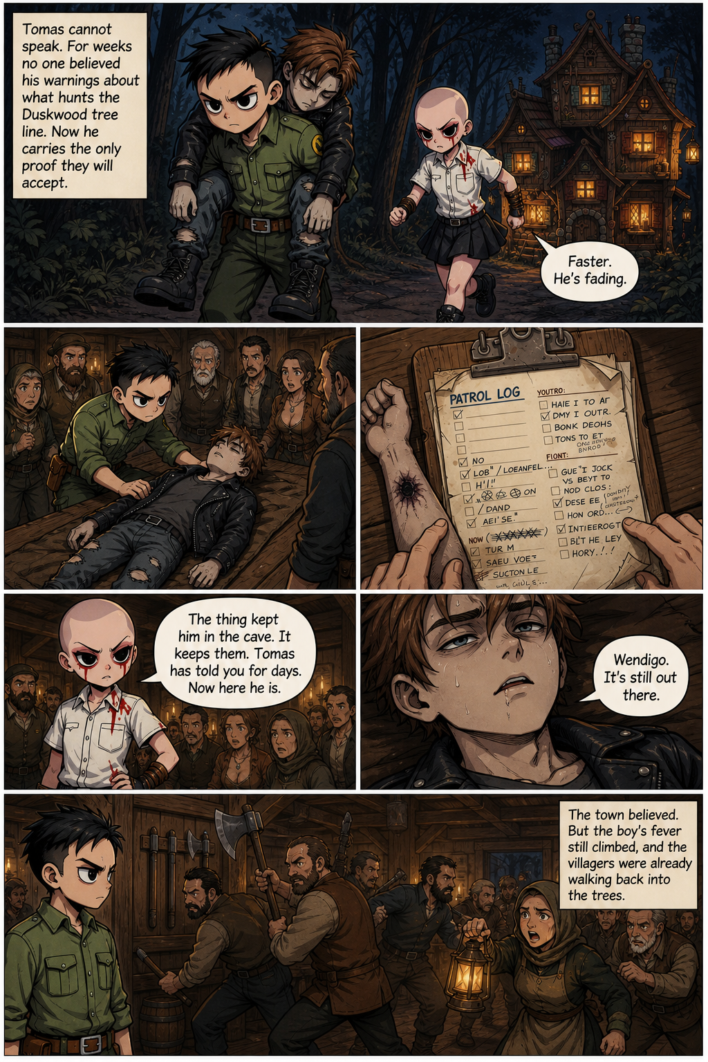 Chapter 11 comic