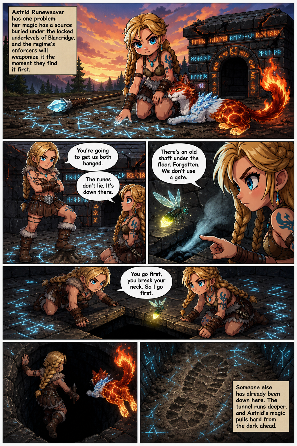 Chapter 1 comic